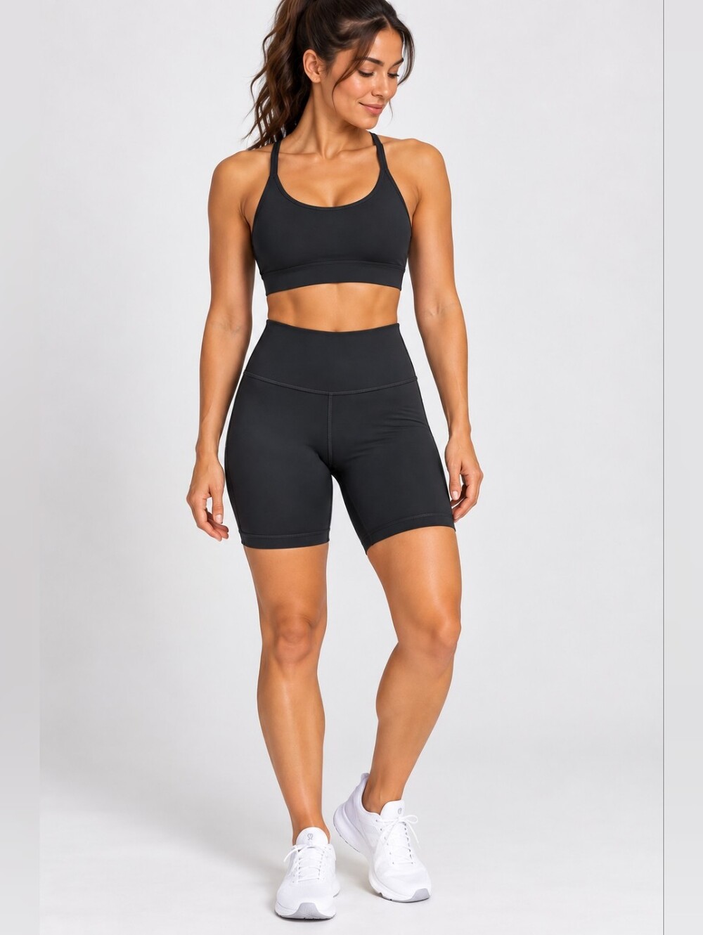 lululemon Align High-Rise Biker Shorts Black